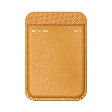 Native Union Classic Card Wallet Kraft - Stylish, Durable & Functional Design for Everyday Use (RECLA-KFT-WALT)